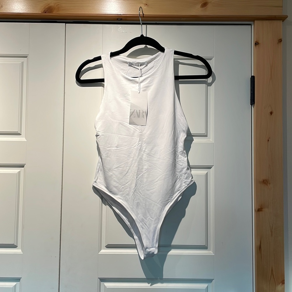 NWT Zara Bodysuit
